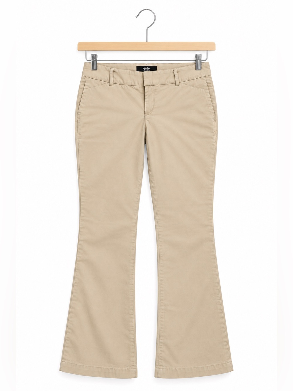 Mossimo Supply Co Fit 3 Beige Khaki Bootcut Chino Pants Size 6